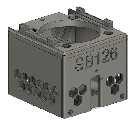 DJI Air Unit - Compact Enclosure - Actively Cooled | 3d print model