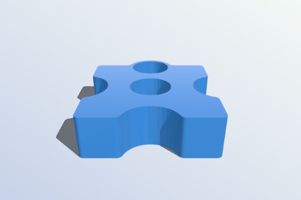 Cavaletti for dogs | 3d print model