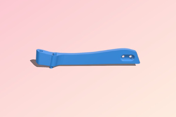 Oakley Jury Temple Piece | 3d print model