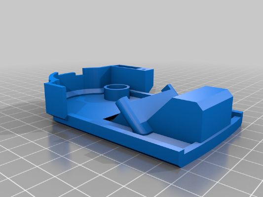 Saturn Rhea _ Phoebe Remote SD Card Mount | 3d print model
