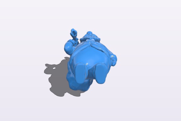 Miniature Santa Claus | 3d print model