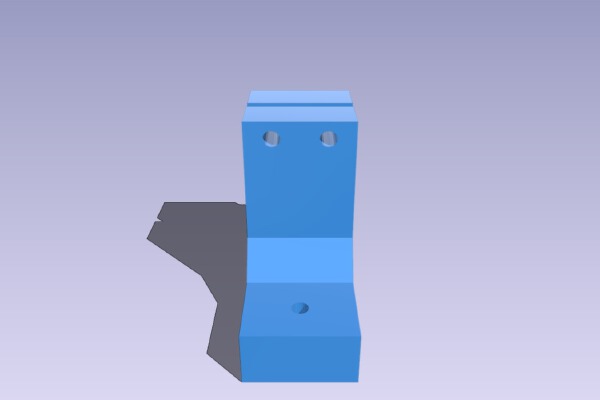 6mm Tube Clamb Bowden Extruder 3mm filament | 3d print model