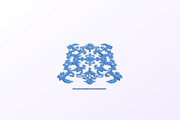 Pattern decor design | 3d print model