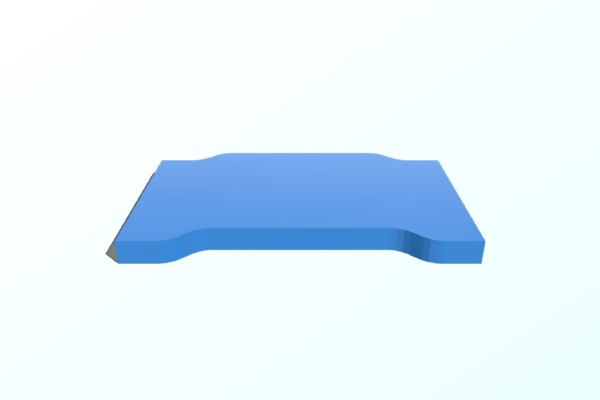 Ford Kuga DM2 armrest fitting piece | 3d print model