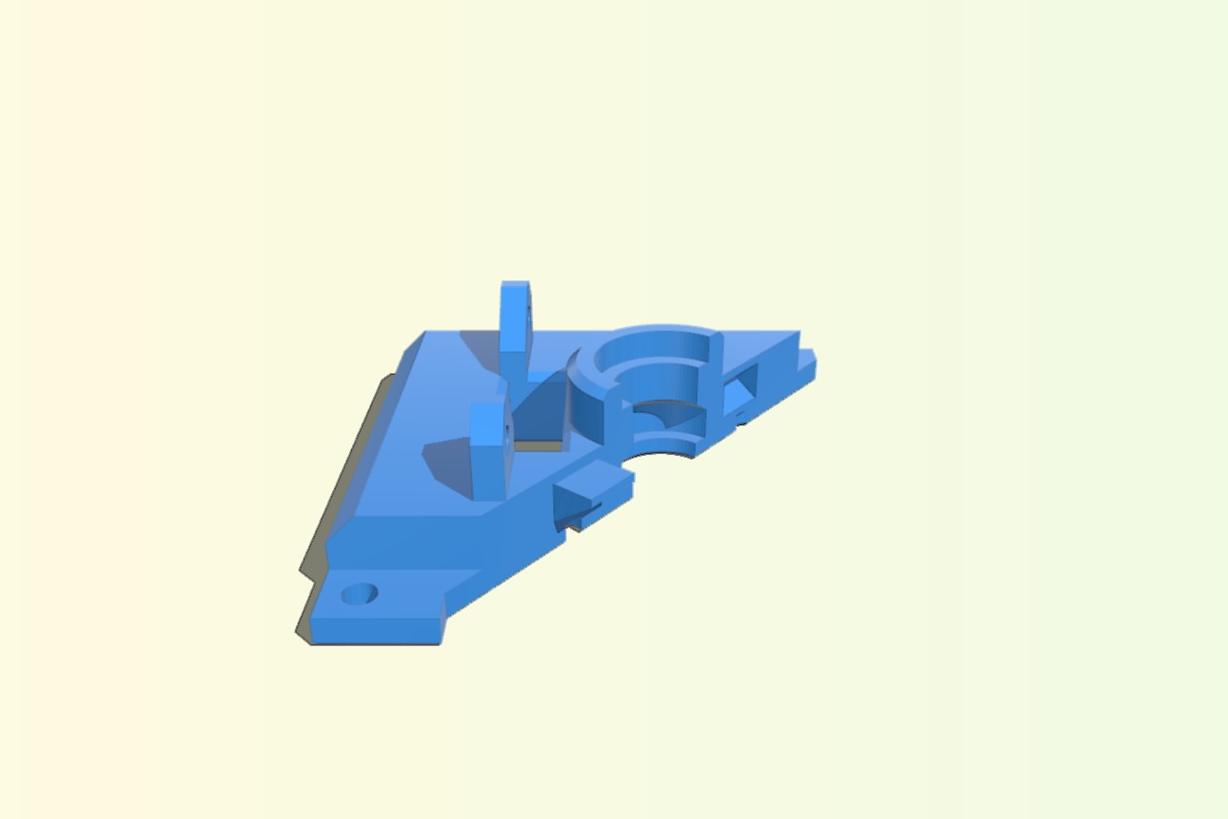 Overlord 3D Printer - E3Dv6 adapter