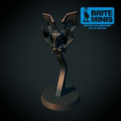 Stirge  28mm (supportless, FDM friendly) | 3d print model