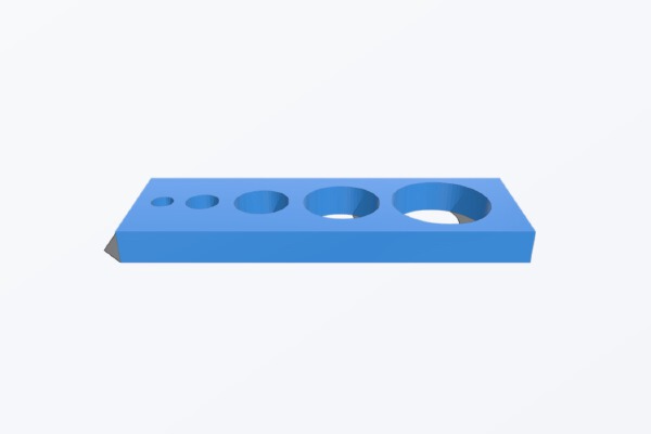 Circle Calibration | 3d print model