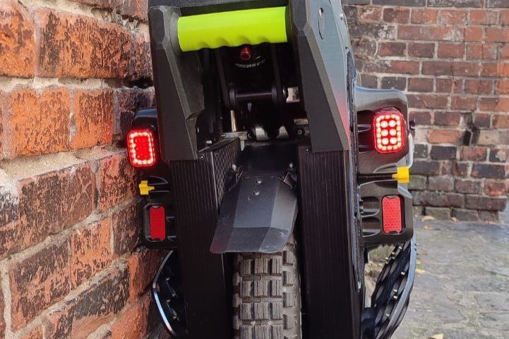 Bike light mount for GRIZZLA FLOW