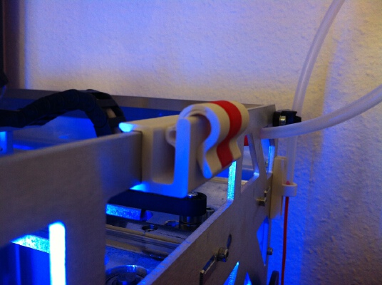 renkforce RF1000 filament clip holder | 3d print model