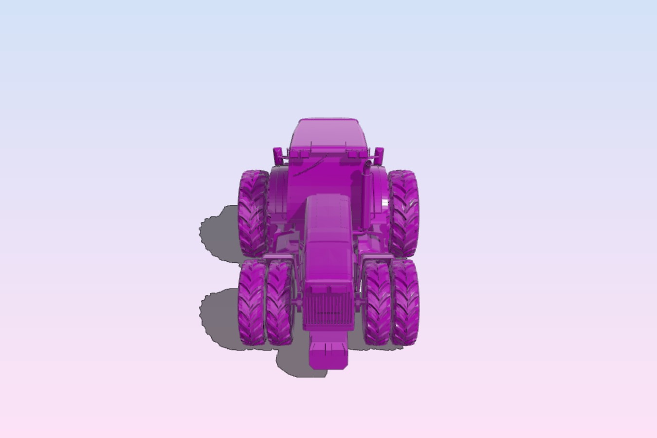 Village tractor
