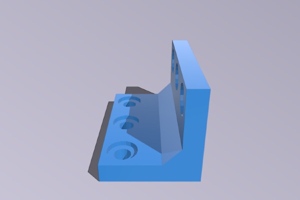 Angle bracket | 3d print model