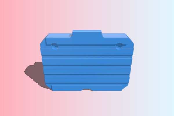 Thermo Dionex Ultimate 3000 Autosampler PCR Plate Adapter Skirted or Unskirted | 3d print model