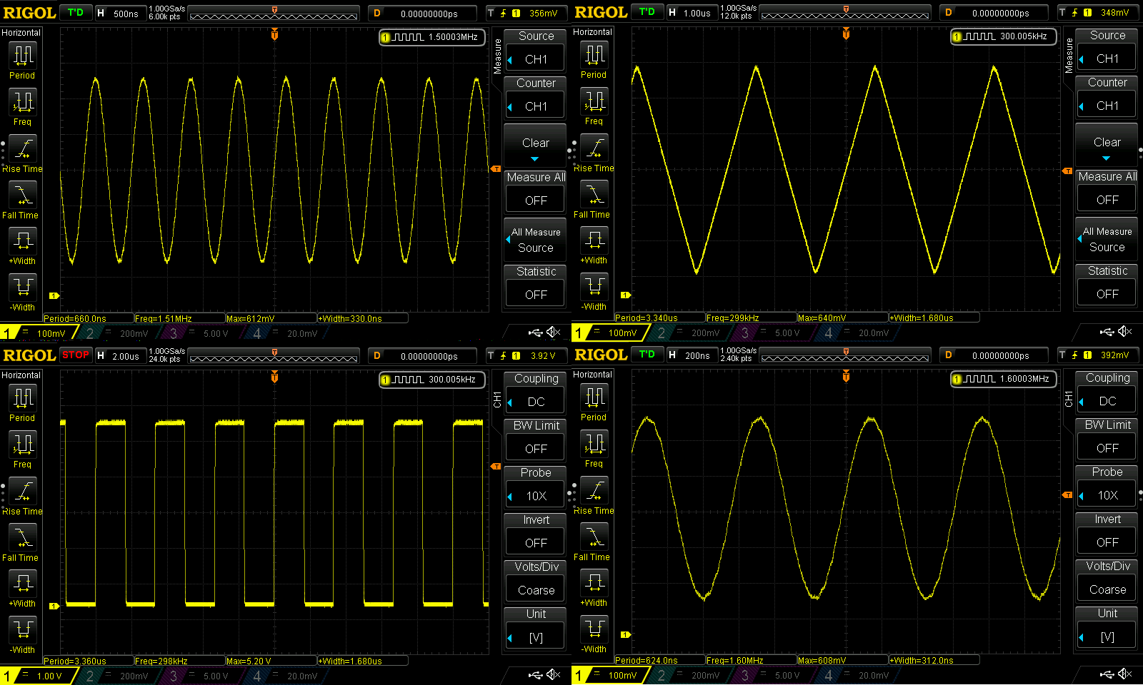 Graphical Waveform _ Signal Generator Case w_ Arduino Pro Mini & AD9833 (Sine, Square and Triangle)