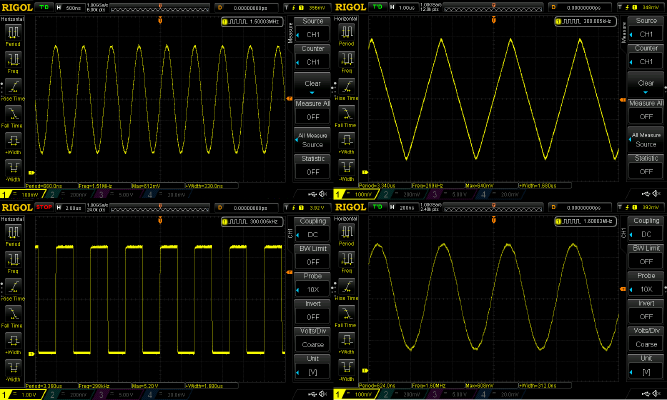 Graphical Waveform _ Signal Generator Case w_ Arduino Pro Mini & AD9833 (Sine, Square and Triangle) | 3d print model