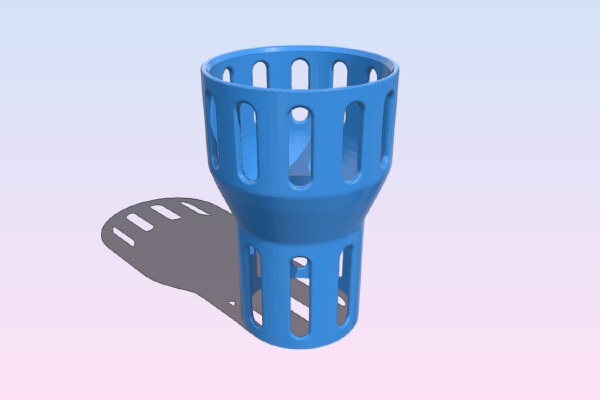 Monster Energy Can Sodastream Cup Holder | 3d print model