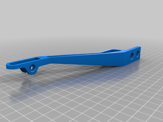 Anet ET4 Top Rolling Filament Guide | 3d print model