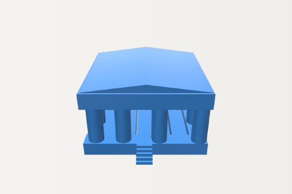 Temple of Doom | 3d print model