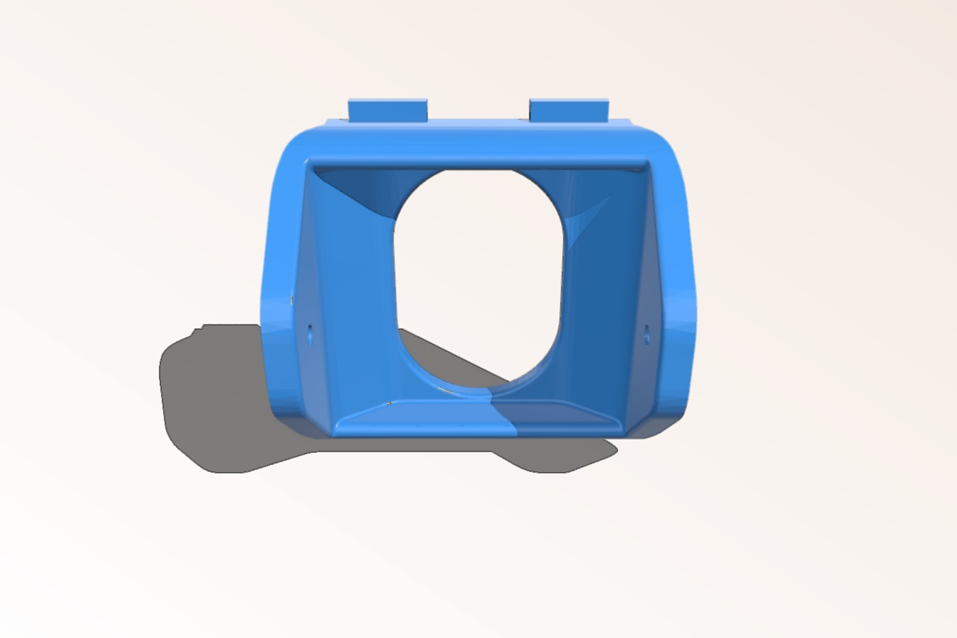 QAV250 30x30mm Camera Mount (adjustable tilt angle)