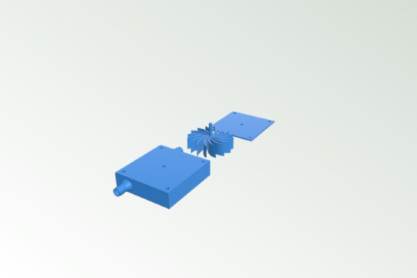 pompa acqua | 3d print model