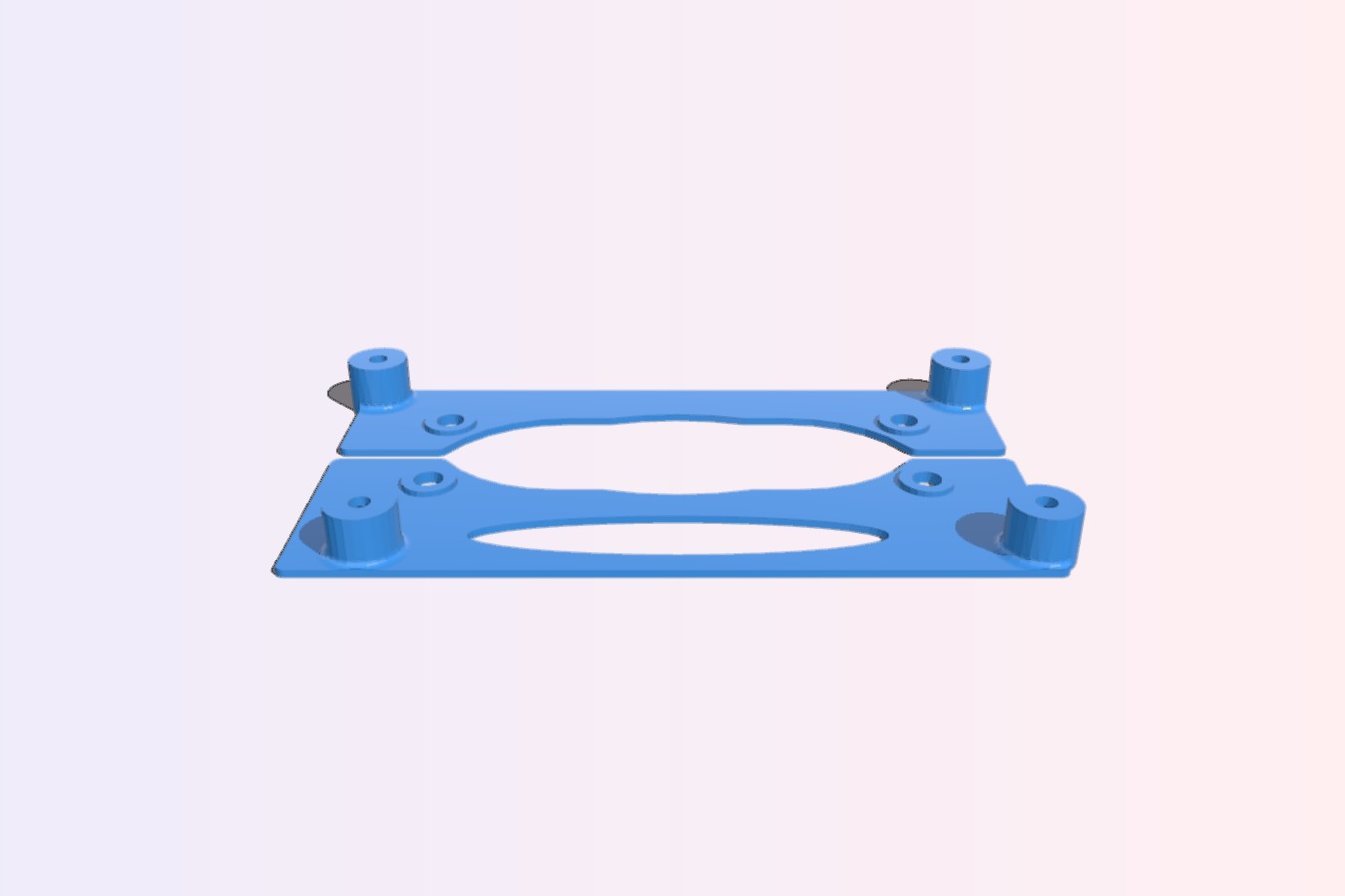 Flashforge Creator X 120mm fan mount