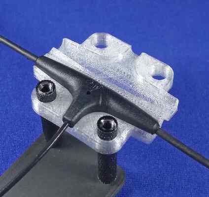 Immortal T antenna mount for QAV-S & Source One quadcopters | 3d print model