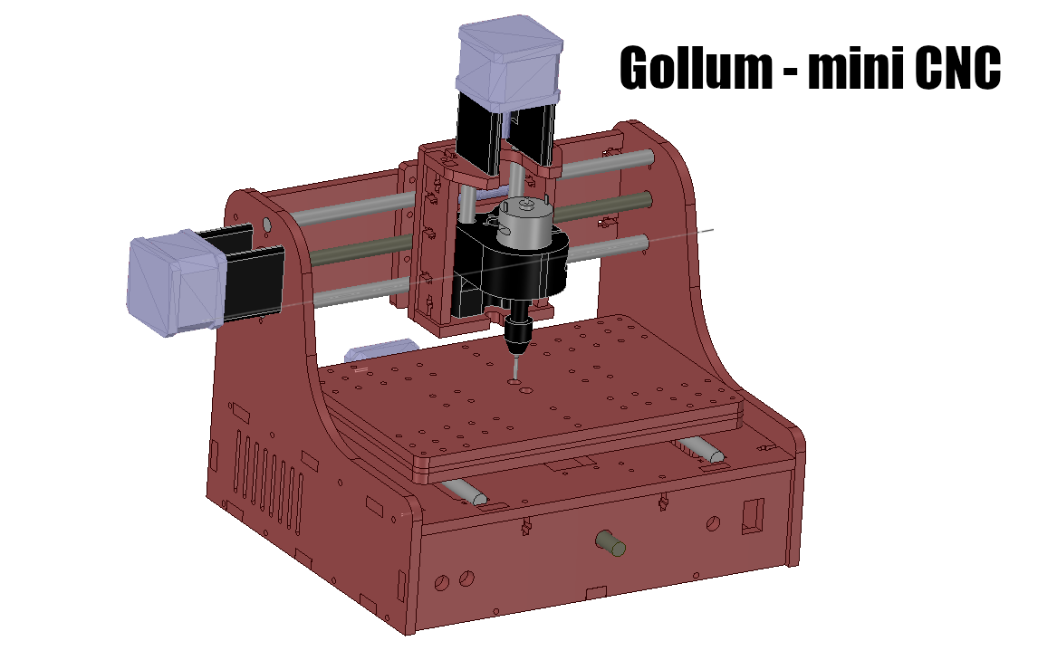 Gollum - MiniCNC