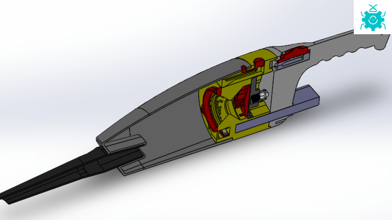 DIY Handheld Vacuums_ 3D printing