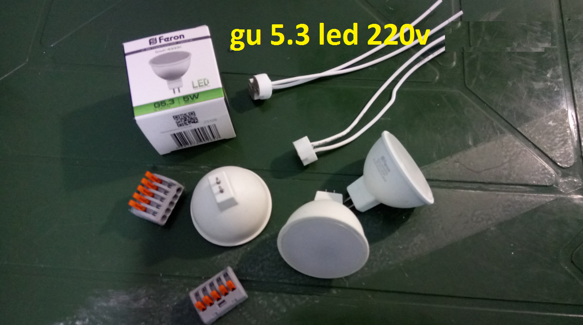 Led lamp GU 5.3 type
