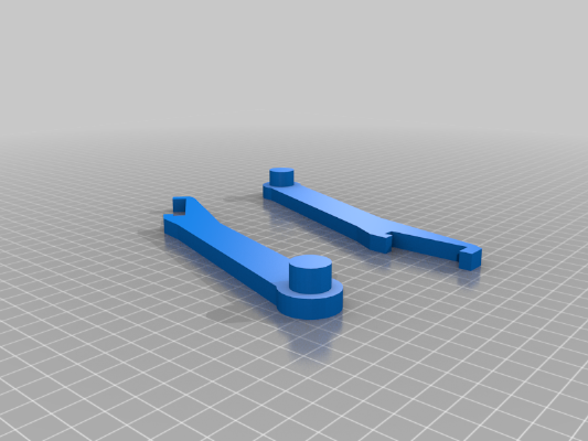 Spool Holder (Prusa i3 mk2) | 3d print model
