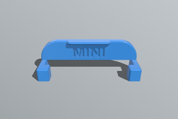 Erweiterung Wireless Charger Mini F5x_F6x | 3d print model