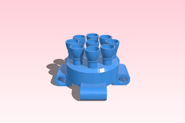 Falcon 9 Engines | 3d print model