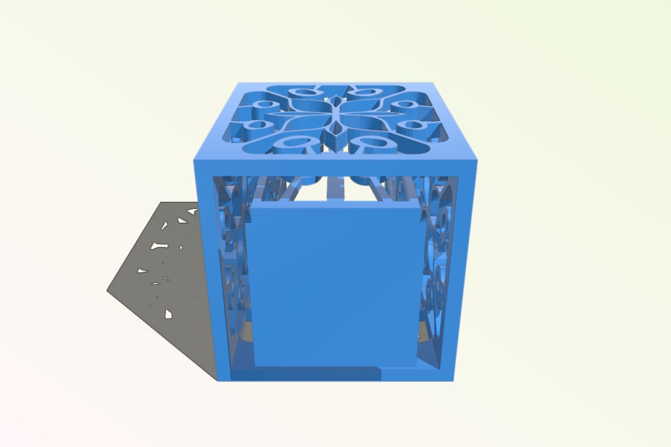 Royalty pen holder