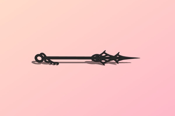 The Chance Lance - The Adventure Zone | 3d print model