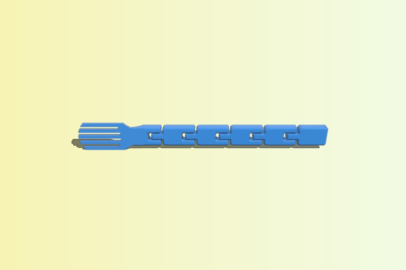 Articulated Fork