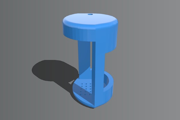 Viofo A119 V3 Stealth AirTag Holder | 3d print model