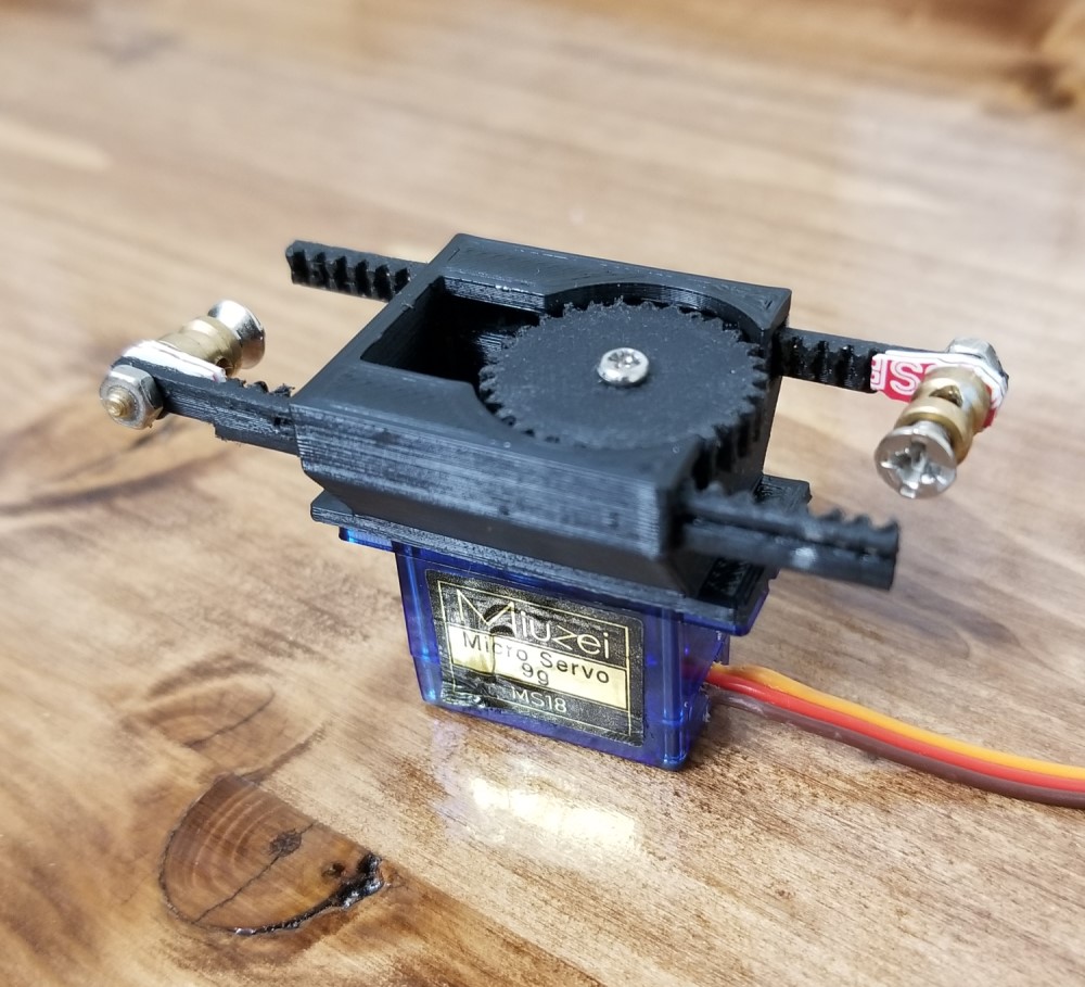 Linear Servo attachment