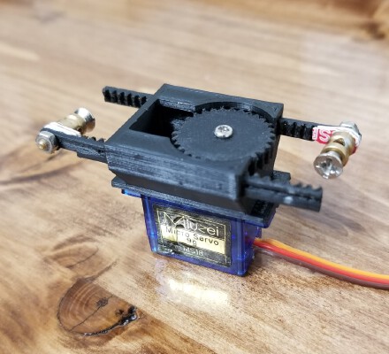 Linear Servo attachment | 3d print model