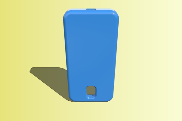 Samsung Galaxy S4 Case (Modified) | 3d print model