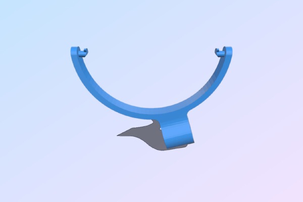 Sony MDR-V150 Headphone Bracket | 3d print model
