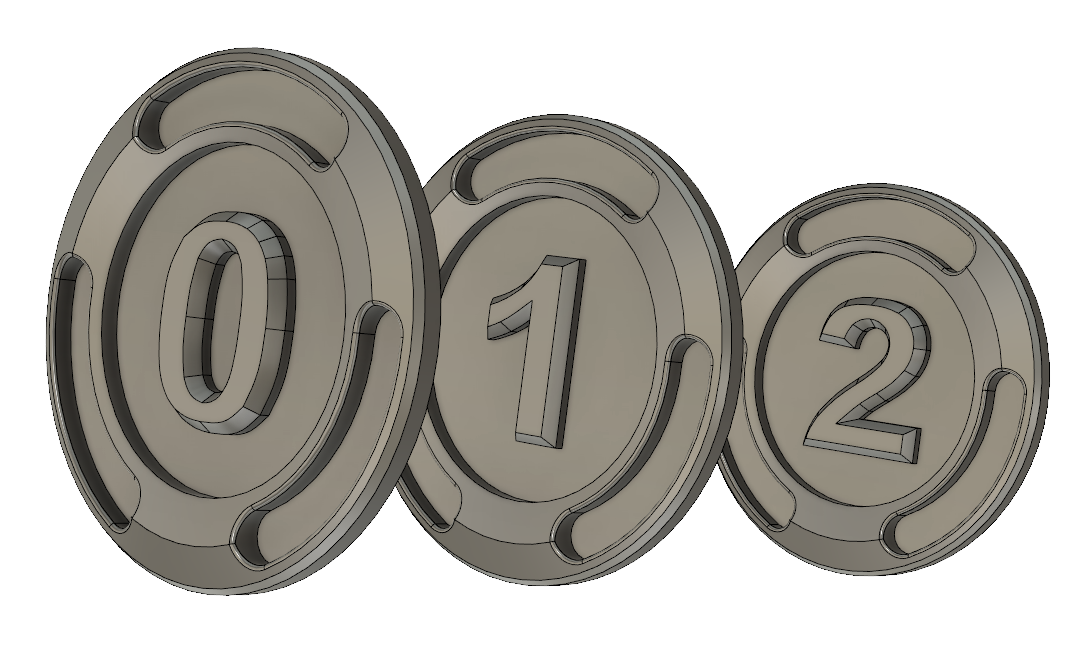 Numerical _ Number - bucks (Fortnite V Bucks style)