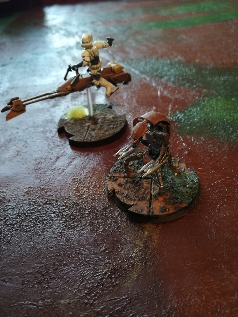 Star wars: Legion Droideka