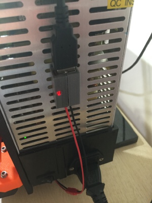 Holder for 12V to 5V USB Buck Converter | 3d print model