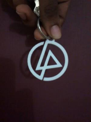 LinkinPark Logo Keychain | 3d print model