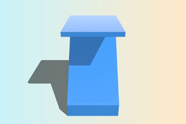 Universal Desktop Phone Stand | 3d print model