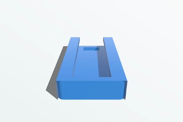 Fastener fitting bicycle lamp bracket | 3d print model