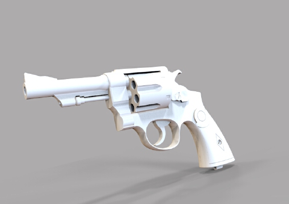 Indy revolver | 3d print model