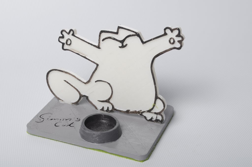 Simon's Cat Phone Stand