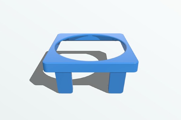 Case for DS1302 Rotation LED Electronic Clock Kit | 3d print model