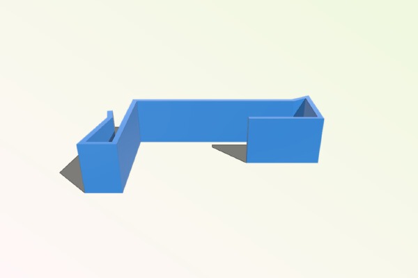 Christmas Light Clip | 3d print model