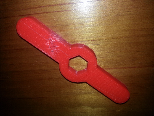 Symmetric-arm socket wrench | 3d print model